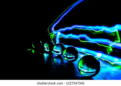 Crystal Ball With Light