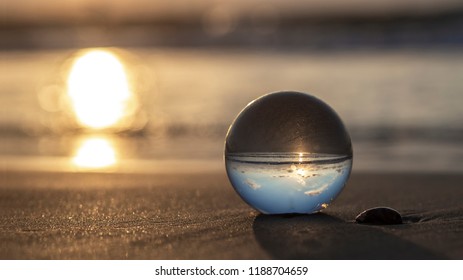 Crystal Ball Water Stock Photo (Edit Now) 1164074191