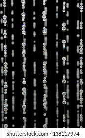 Crystal Bead Curtain Pattern