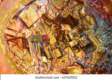 Crystal Of Bismuth