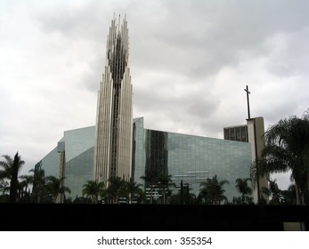 Crystal Cathedral By Philip Johnson. Los Angeles