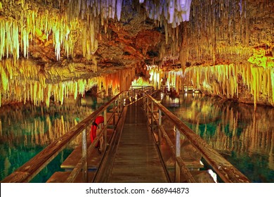 Crystal Cave In Bermuda