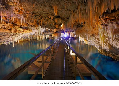 Crystal Cave In Bermuda