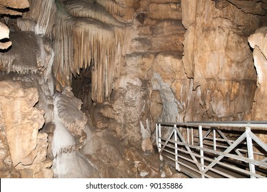 Crystal Cave In Sequoia National Park