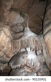 Crystal Cave In Sequoia National Park