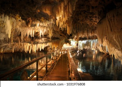 Crystal Caves In Bermuda