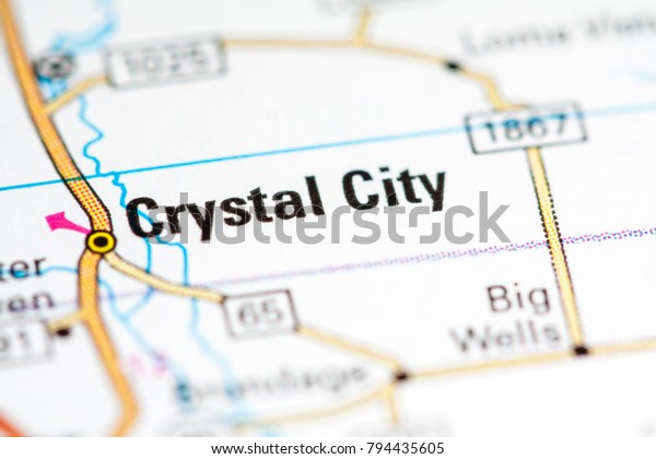 crystal city texas map Crystal City Texas Usa On Map Stock Photo Edit Now 794435605 crystal city texas map