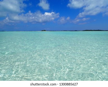crystal clear water 