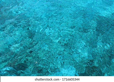 Crystal Clear Water In Grenada, West Indies