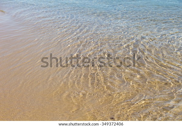 Crystal Clear Water Indian Ocean Beach Stock Image Download Now