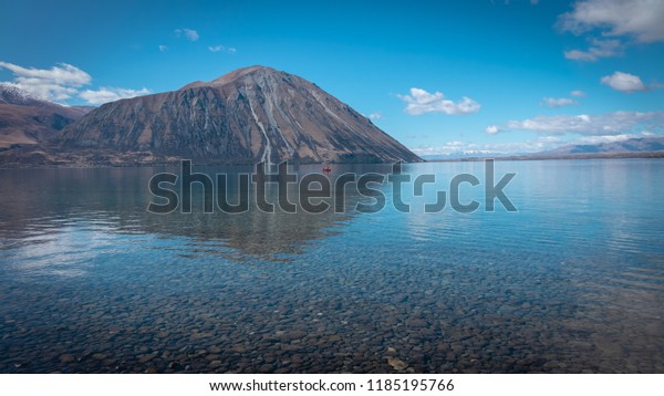 Crystal Clear Water Shows Pebbles On Stock Photo Edit Now 1185195766