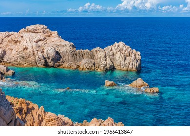 Crystal Clear Waters Li Cossi Beach Stock Photo 1966413847 | Shutterstock