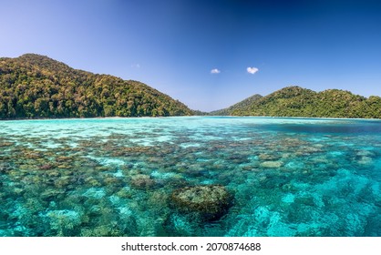 Crystal Clear Waters Of Surin Islands, Thailand