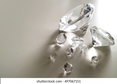 Crystal Diamonds Background Stock Photo 497067151 | Shutterstock