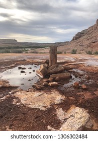 Crystal Geyser In Utah 