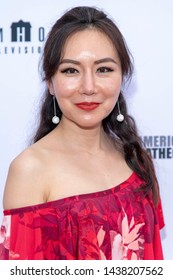 Crystal Huang attends 2019 Etheria Film Night at The Egyptian Theatre, Hollywood, CA on June 29, 2019