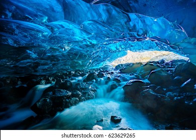 Crystal Ice Cave, Iceland