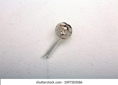 Crystal Meth Pipe Used To Smoke Methamphetamine Drugs. Methamphetamine Use Has Become A World Wide Problem. Drug Abuse. 