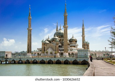 Crystal Mosque Malaysia Images, Stock Photos u0026 Vectors  Shutterstock