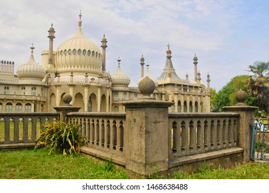 The Crystal Palace In Brighton