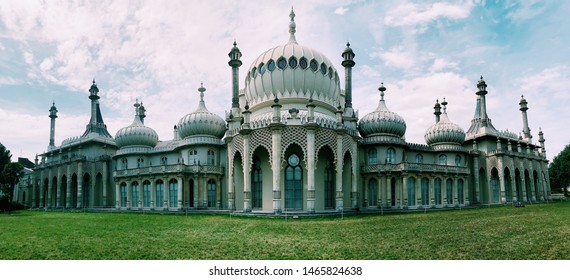 Crystal Palace In Brighton England Panorama