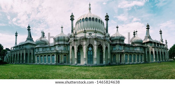 Crystal Palace Brighton England Panorama Stock Photo Edit Now 1465824638