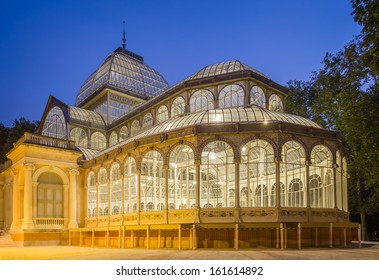 The Crystal Palace In Buen Retiro Park, Madrid