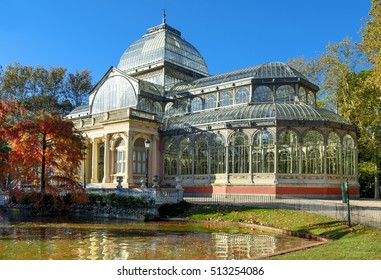 Crystal Palace Of El Retiro Park,Madrid,Spain