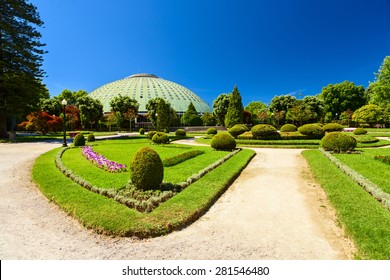 Crystal Palace Garden In The City Of Porto