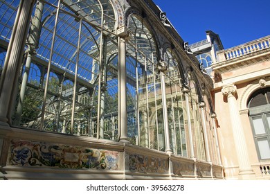 Crystal Palace In Madrid