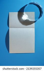 crystal paper weight blank note pad                     