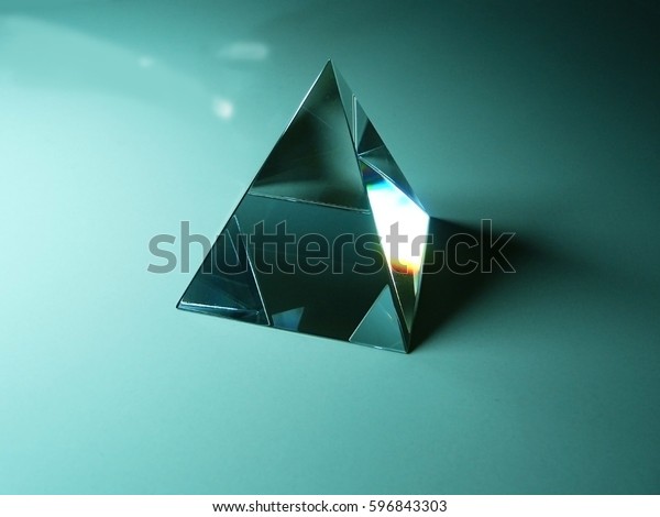 Crystal Prism Stock Photo 596843303 | Shutterstock