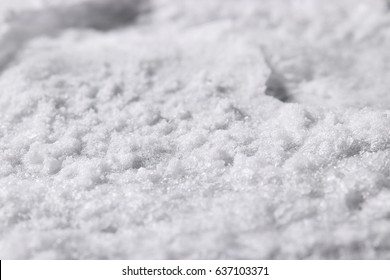 Crystal Of Salt