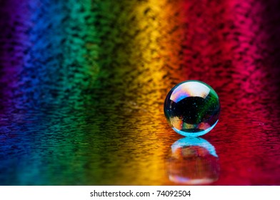 crystal sphere