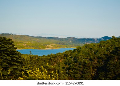 Crystal Springs Reservoir 