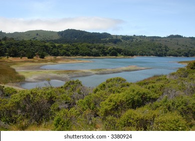 Crystal Springs Reservoir, San Mateo County, California