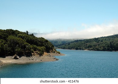 Crystal Springs Reservoir, San Mateo, California