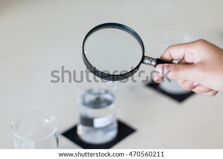 Crystallization from liquid mixture in Lab