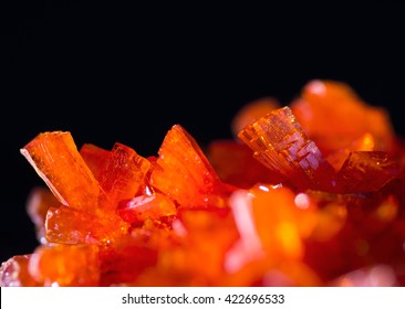 The Crystals Of Potassium Dichromate, Hexavalent Chromium 