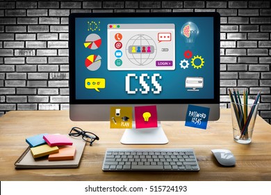 CSS Web Online Technology Web Design css cascading style sheet programming language css script code