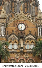 CST Railway Station, During Rain, Mumbai, Maharashtra