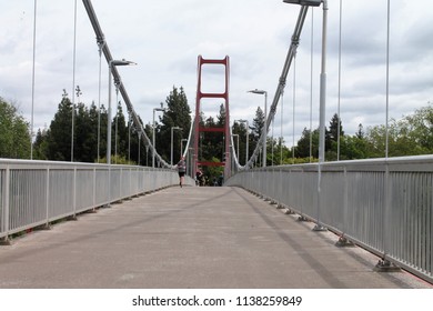 CSU Sacramento Bridge