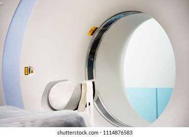  CT Scan Machine In Hospital ,Health Care, Medical Technology                             