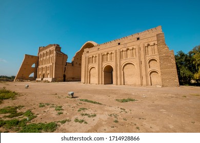 Ctesiphon, Iraq - Ktesifon Palace Or Tak-ı Kisra -  Taq Kasra, Ctesiphon Or 	Salman Pak Was An Ancient City, Located On The Eastern Bank Of The Tigris, And About 35 Kilometres  Southeast Of  Baghdad.