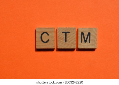 CTM, acronym for Chuckling To Myself, used as internet slang