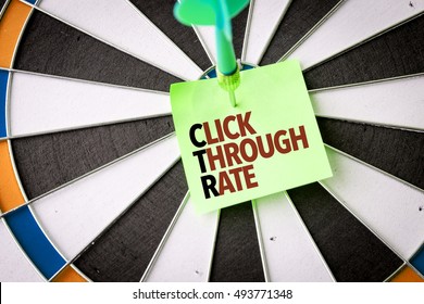 CTR - Click Through Rate