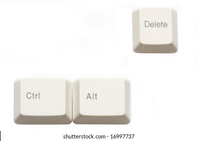 Ctrl, Alt, Delete