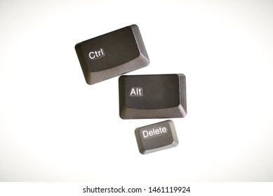 ctrl alt delete keyboard