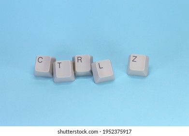 The CTRL +Z key for the shortcut of undo which used in Microsoft Windows application. The if some transaction have don wrongly we easily correct from that.