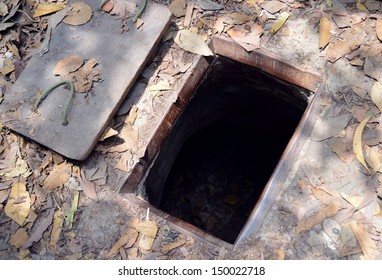 Cu Chi Tunnels History Vietnam Stock Photo 150022718 